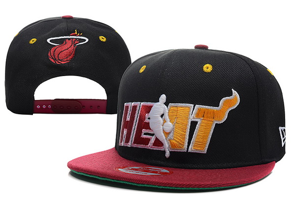 NBA Miami Heat NE Snapback Hat #234